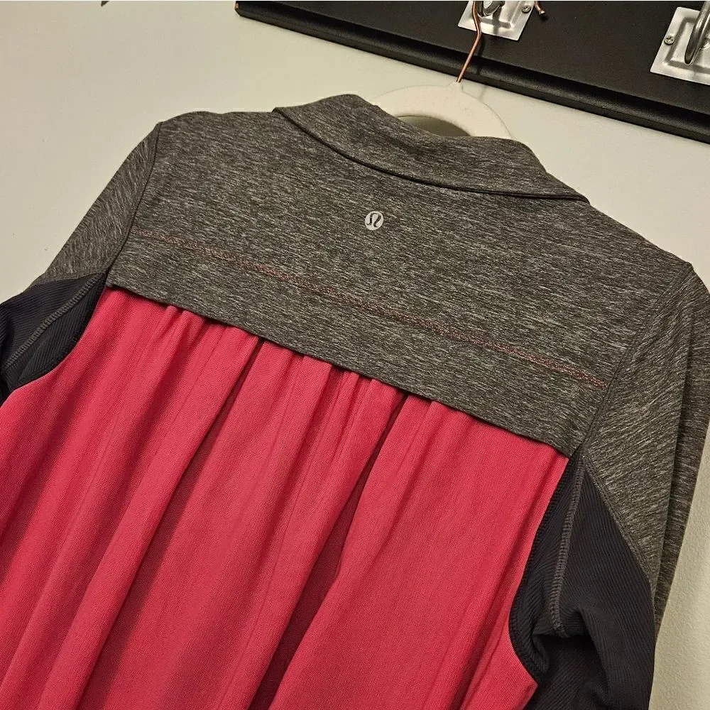 Lululemon Tadasana Mesh Back Jacket